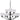 Maxim Lighting Stefan 9-Light Chandelier Black