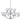 Maxim Lighting Stefan 9-Light Chandelier Satin Nickel