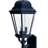 Maxim Lighting Westlake Cast 3-Light Outdoor Wall Lantern Black