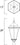 Maxim Lighting Westlake Cast 3-Light Outdoor Pole/Post Lantern Black