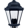 Maxim Lighting Westlake Cast 3-Light Outdoor Pole/Post Lantern Black