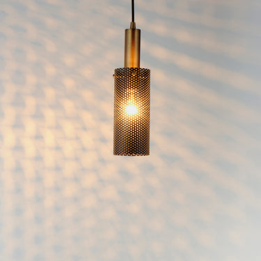 Maxim Lighting Perf Mini Pendant Black/Satin Brass