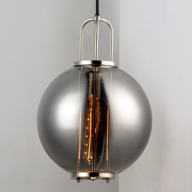 Maxim Lighting Minaret Pendant Polished Nickel