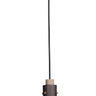 Maxim Lighting Tucson Pendant Oil Rubbed Bronze/Weathered Wood