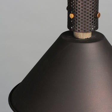 Maxim Lighting Tucson Pendant Oil Rubbed Bronze/Weathered Wood
