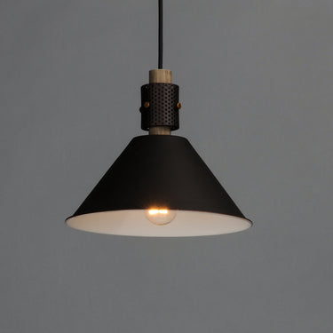 Maxim Lighting Tucson Pendant Oil Rubbed Bronze/Weathered Wood