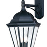 Maxim Lighting Westlake Cast 3-Light Outdoor Wall Lantern Black