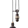 Maxim Lighting Tucson Pendant Oil Rubbed Bronze/Weathered Wood