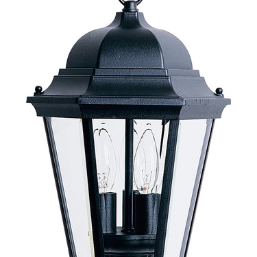 Maxim Lighting Westlake Cast 3-Light Outdoor Hanging Lantern Black