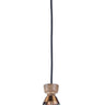 Maxim Lighting Abbott Pendant Weathered Oak/Antique Brass