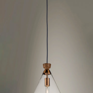 Maxim Lighting Abbott Pendant Weathered Oak/Antique Brass