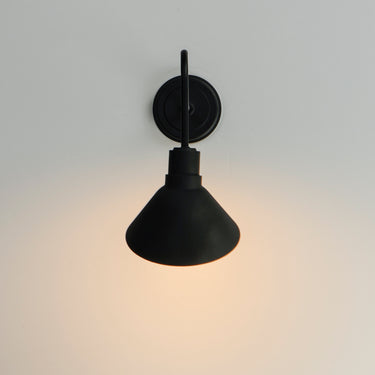 Maxim Lighting Signlite Outdoor Wall Sconce Black