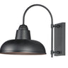 Maxim Lighting Industrial Outdoor Wall Sconce Black