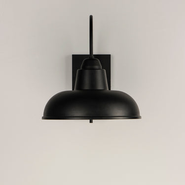 Maxim Lighting Industrial Outdoor Wall Sconce Black
