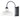 Maxim Lighting Industrial Outdoor Wall Sconce White/Black