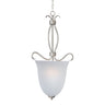 Maxim Lighting Basix 4-Light Entry Foyer Pendant Satin Nickel