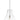 Maxim Lighting Gourd Pendant Satin Nickel