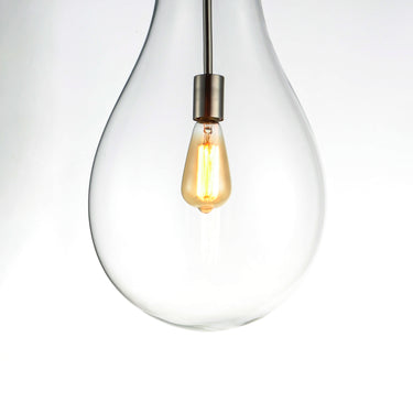 Maxim Lighting Gourd Pendant Satin Nickel