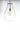 Maxim Lighting Gourd Pendant Satin Nickel