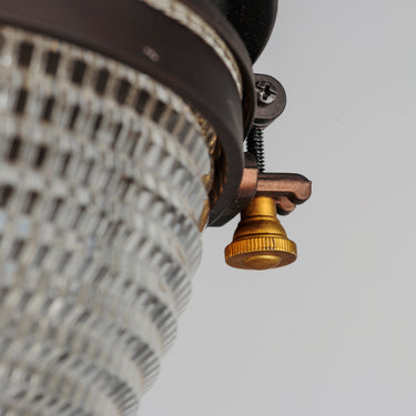 Maxim Lighting Portside Flush Mount Oil Rubbed Bronze/Antique Brass