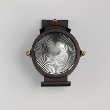 Maxim Lighting Portside Outdoor Wall Sconce Oil Rubbed Bronze/Antique Brass