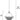 Maxim Lighting Portside 10" Outdoor Pendant Oil Rubbed Bronze/Antique Brass