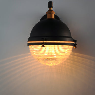 Maxim Lighting Portside 12" Outdoor Wall Sconce Oil Rubbed Bronze/Antique Brass