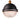 Portside Outdoor Pendant by Maxim - 10187OIAB