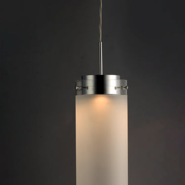 Maxim Lighting Scope Large LED Pendant Polished Chrome