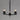 Maxim Lighting Corona 3-Light Chandelier Black