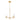 Maxim Lighting Corona 3-Light Chandelier Satin Brass