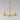 Maxim Lighting Corona 3-Light Chandelier Satin Brass