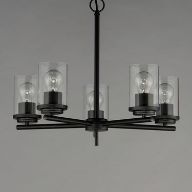 Maxim Lighting Corona 5-Light Chandelier Black