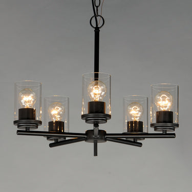 Maxim Lighting Corona 5-Light Chandelier Black