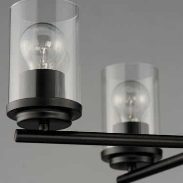 Maxim Lighting Corona 5-Light Chandelier Black