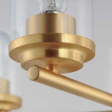 Maxim Lighting Corona 5-Light Chandelier Satin Brass