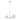Corona Single Tier Chandelier by Maxim - 10205CLSN