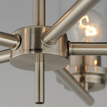 Maxim Lighting Corona 5-Light Chandelier Satin Nickel