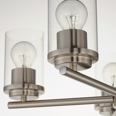 Maxim Lighting Corona 5-Light Chandelier Satin Nickel