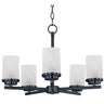 Maxim Lighting Corona 5-Light Chandelier Black