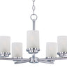 Maxim Lighting Corona 5-Light Chandelier Satin Nickel