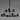 Maxim Lighting Corona 9-Light Chandelier Black