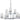 Maxim Lighting Corona 9-Light Chandelier Satin Nickel