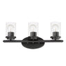 Maxim Lighting Corona 3-Light Bath Vanity Black