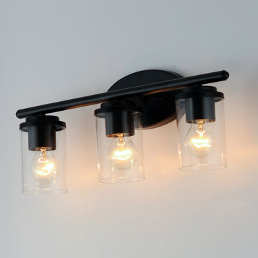 Maxim Lighting Corona 3-Light Bath Vanity Black