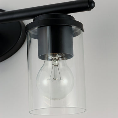 Maxim Lighting Corona 3-Light Bath Vanity Black