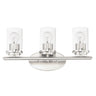 Maxim Lighting Corona 3-Light Bath Vanity Satin Nickel