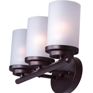 Maxim Lighting Corona 3-Light Bath Vanity Oil Rubbed Bronze