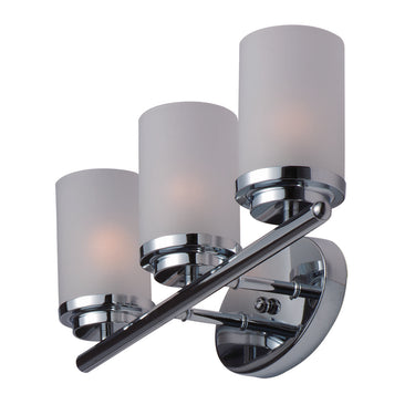Maxim Lighting Corona 3-Light Bath Vanity Polished Chrome