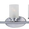 Maxim Lighting Corona 3-Light Bath Vanity Satin Nickel